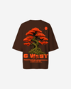 G West Oversized Bonsai Tee