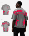 G West Oversized Brooklyn Arch Logo Tee
