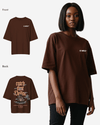 G West Oversized Catch That Dollar Life Style Tee- WOMEN