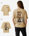 G West Oversized Catch That Dollar Life Style Tee- WOMEN