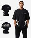 G West Oversized Chicago Arch Logo Tee