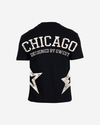 G West Oversized Chicago Arch Logo Tee
