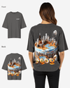 G WEST OVERSIZED CHICAGO CAKE TEE -WOMEN