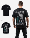 G West Oversized Colors Of Life Tee