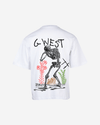 G West Oversized Colors Of Life Tee