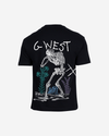 G West Oversized Colors Of Life Tee