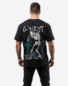 G West Oversized Colors Of Life Tee
