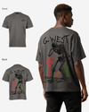 G West Oversized Colors Of Life Tee