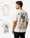 G West Oversized Colors Of Life Tee