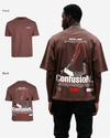 G West Oversized Confusion Tee