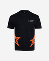 G West Oversized Cricket India Arch Logo T-Shirt
