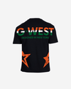 G West Oversized Cricket India Arch Logo T-Shirt