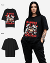 G West Oversized Critical T-Shirt - WOMEN