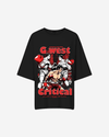 G West Oversized Critical T-Shirt - WOMEN