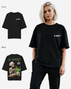 G West Oversized Designed For Higher Lifeforms Tee  - WOMEN