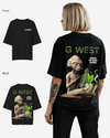 G West Oversized Designed For Higher Lifeforms Tee  - WOMEN