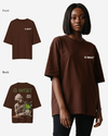 G West Oversized Designed For Higher Lifeforms Tee  - WOMEN