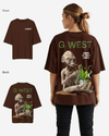 G West Oversized Designed For Higher Lifeforms Tee  - WOMEN