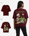 G West Oversized Designed For Higher Lifeforms Tee  - WOMEN