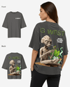 G West Oversized Designed For Higher Lifeforms Tee  - WOMEN
