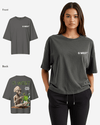 G West Oversized Designed For Higher Lifeforms Tee  - WOMEN