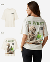 G West Oversized Designed For Higher Lifeforms Tee  - WOMEN