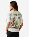 G West Oversized Designed For Higher Lifeforms Tee  - WOMEN
