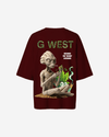 G West Oversized Designed For Higher Lifeforms Tee  - WOMEN