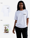 G West Oversized Designed For Higher Lifeforms Tee  - WOMEN