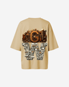 G WEST OVERSIZED DETROIT MOTORCITY T-SHIRT - WOMEN