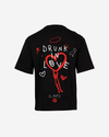 G West Oversized Drunk In Love Tee