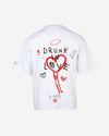 G West Oversized Drunk In Love Tee