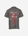 G West Oversized Drunk In Love Tee