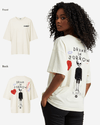 G West Oversized Drunk In Sorrow Tee - WOMEN