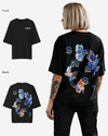 G West Oversized Fish Lifestyle T Shirt - WOMEN