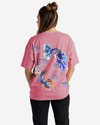 G West Oversized Fish Lifestyle T Shirt - WOMEN