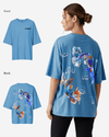 G West Oversized Fish Lifestyle T Shirt - WOMEN