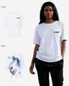 G West Oversized Fish Lifestyle T Shirt - WOMEN