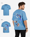 G West Oversized Fish Lifestyle T Shirt