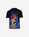 G West Oversized Flaming Zombie Tee