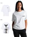 G West Oversized Forbidden Brand Tee - Women