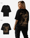 G West Oversized Gratitude Reaper Tee - WOMEN