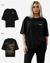 G West Oversized Gratitude Reaper Tee - WOMEN