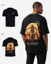 G West Oversized Houston Rodeo T-Shirt