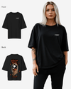 G West Oversized Hustle T-Shirt - WOMEN
