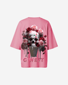 G West Oversized Ice Cream Skull Tee -WOMEN