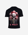 G West Oversized Ice Cream Skull Tee
