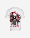 G West Oversized Ice Cream Skull Tee