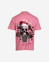 G West Oversized Ice Cream Skull Tee
