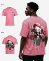 G West Oversized Ice Cream Skull Tee